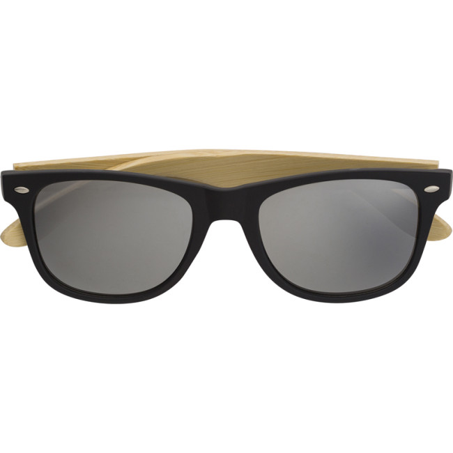 Custom Printed Bamboo Sunglasses - Image 5