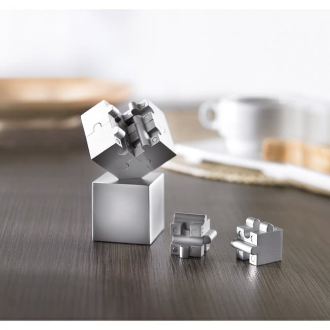 Custom Printed Metal 3D Puzzle - Image 8