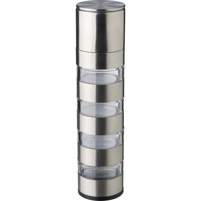 Custom Printed Stainless Steel Spice Grinder - Image 3