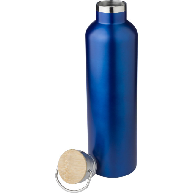 Custom Printed Stainless Steel Double Walled Bottle 1l - Image 6