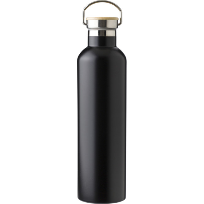 Custom Printed Stainless Steel Double Walled Bottle 1l - Image 3