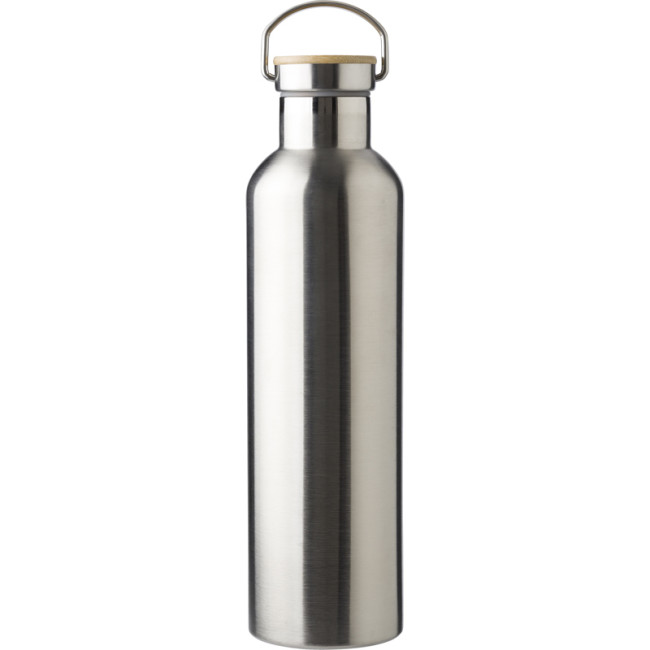 Custom Printed Stainless Steel Double Walled Bottle 1l - Image 1