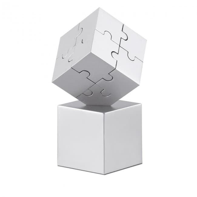 Custom Printed Metal 3D Puzzle - Image 2