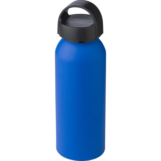 Custom Printed Recycled Aluminium Single Walled Bottle 500ml - Image 7