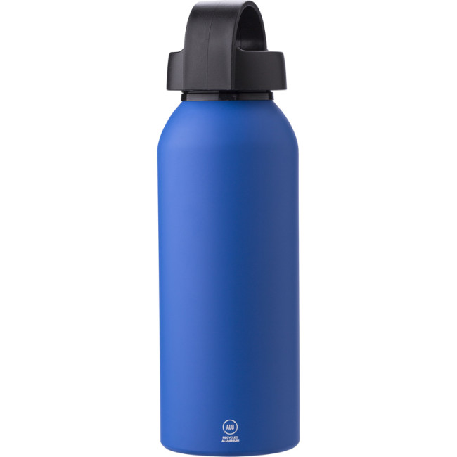 Custom Printed Recycled Aluminium Single Walled Bottle 500ml - Image 5