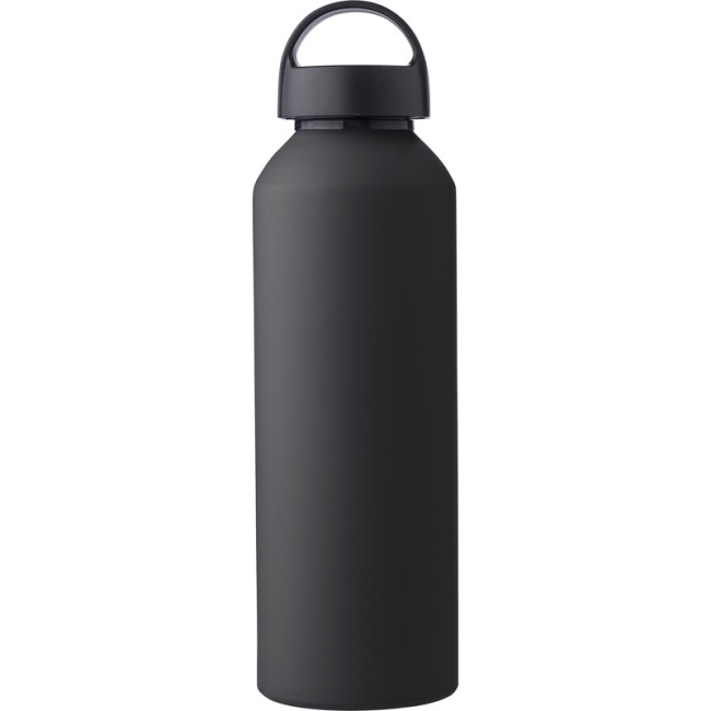 Custom Printed Recycled Aluminium Single Walled Bottle 800ml - Image 3