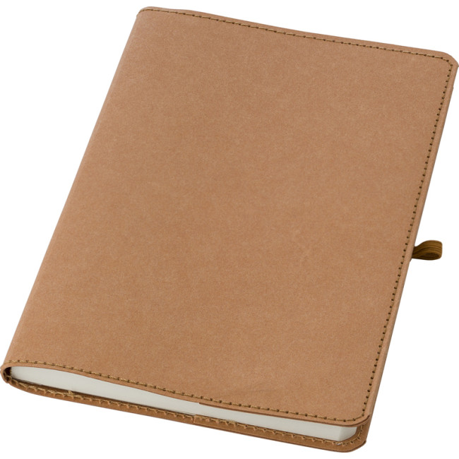 Custom Printed Kraft Notebook - Image 1