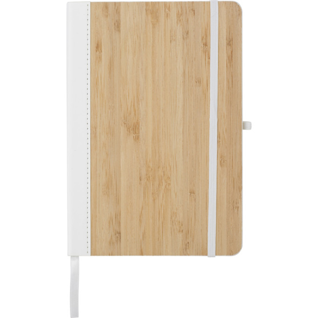 Custom Printed Bamboo Notebook - Image 6