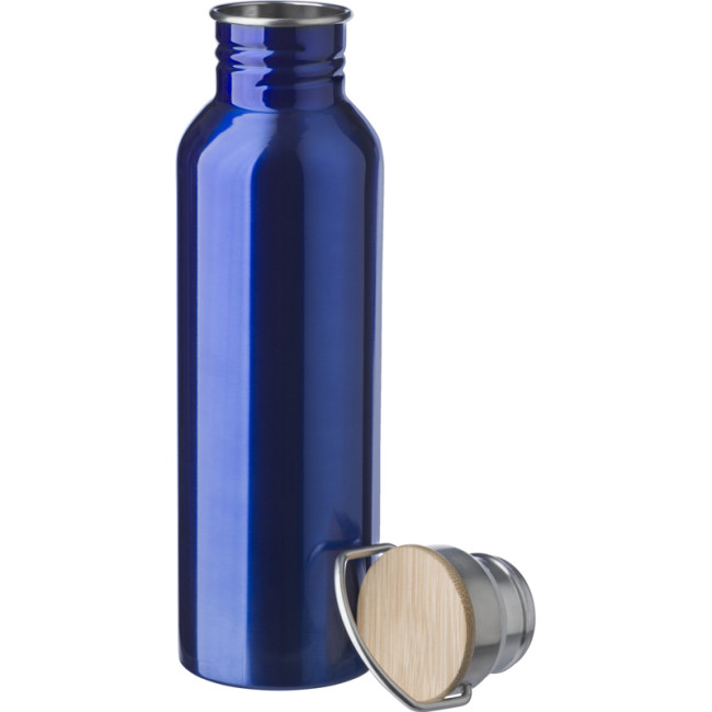 Custom Printed Stainless Steel Single Walled Drinking Bottle 700ml - Image 4