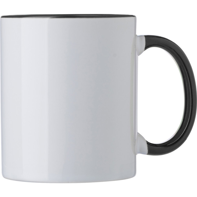 Custom Printed Ceramic Sublimation Mug 300ml - Image 3