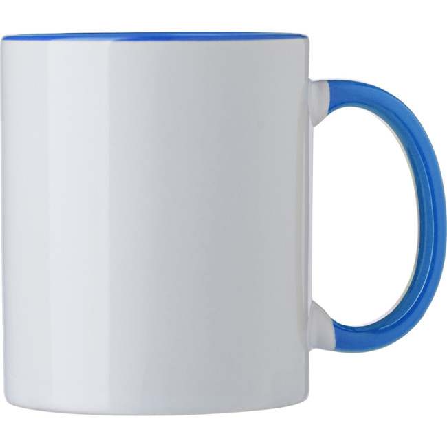 Custom Printed Ceramic Sublimation Mug 300ml - Image 4