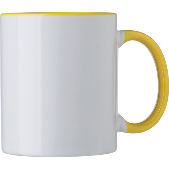 Custom Printed Ceramic Sublimation Mug 300ml - Image 5