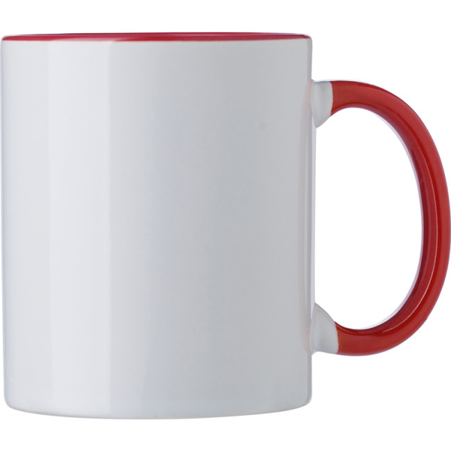 Custom Printed Ceramic Sublimation Mug 300ml - Image 6