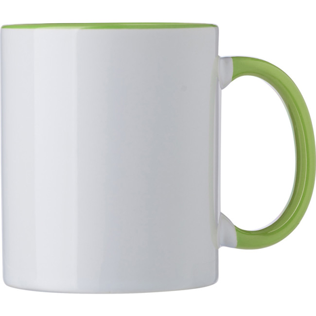 Custom Printed Ceramic Sublimation Mug 300ml - Image 7