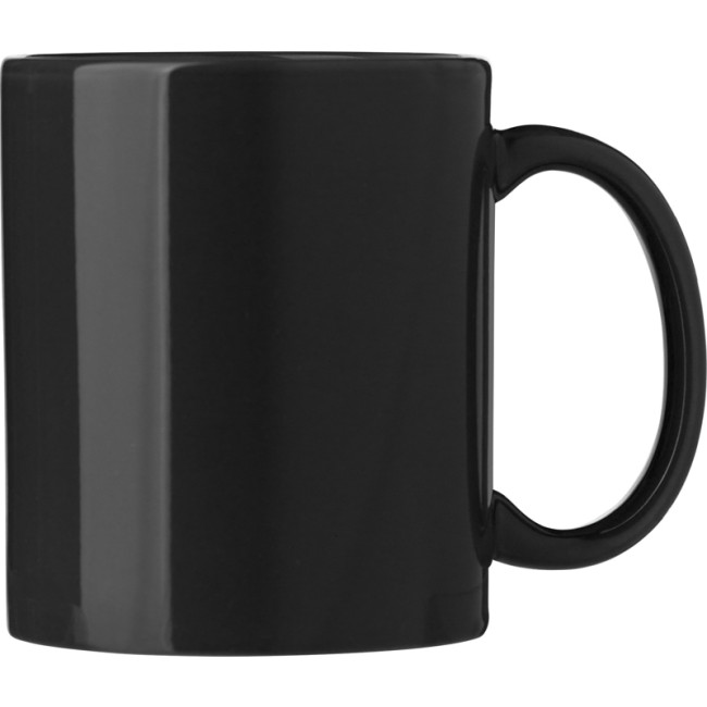 Custom Printed Ceramic Coloured Mug 300ml - Image 3