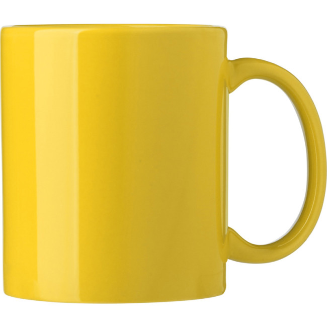 Custom Printed Ceramic Coloured Mug 300ml - Image 5