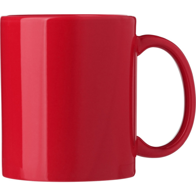 Custom Printed Ceramic Coloured Mug 300ml - Image 6