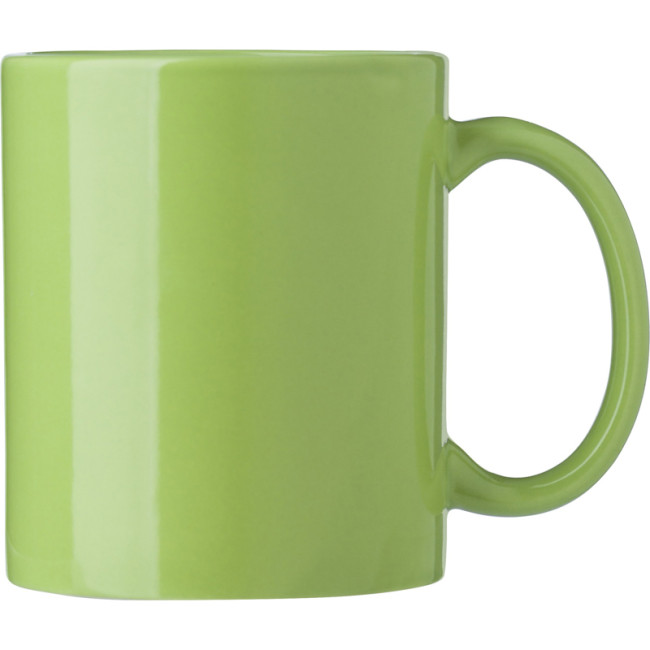 Custom Printed Ceramic Coloured Mug 300ml - Image 7