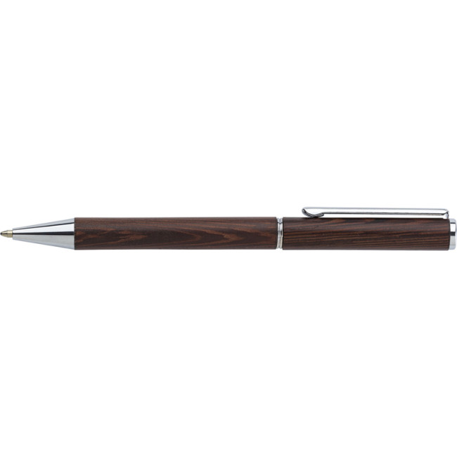 Custom Printed Blackwood Wooden Ballpen - Image 1