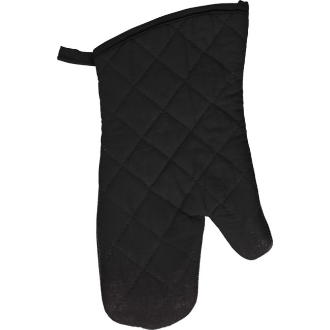 Custom Printed Cotton Oven Mitten - Image 3