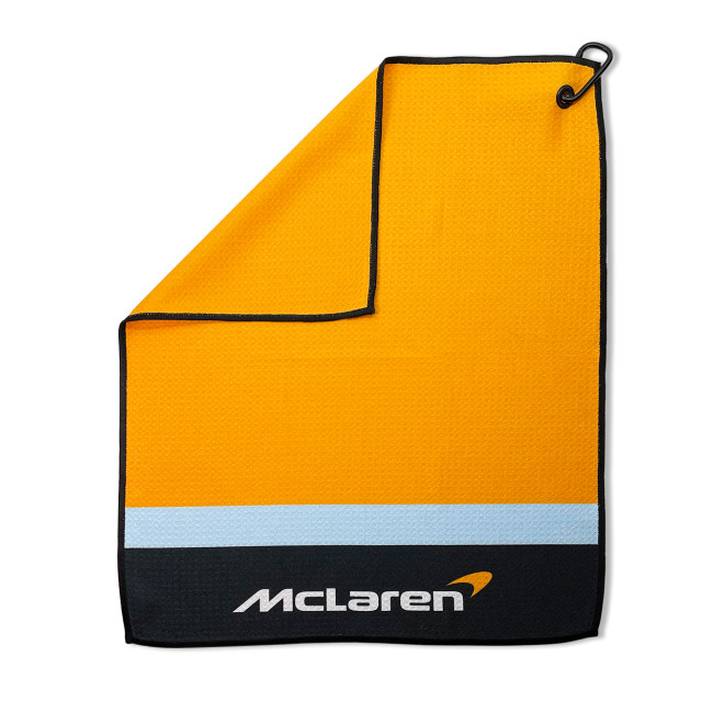 Custom Printed Dormi Players Microfibre Printed Golf Towel - Image 1