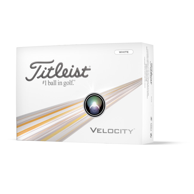 Custom Printed Titleist Velocity Printed Golf Balls