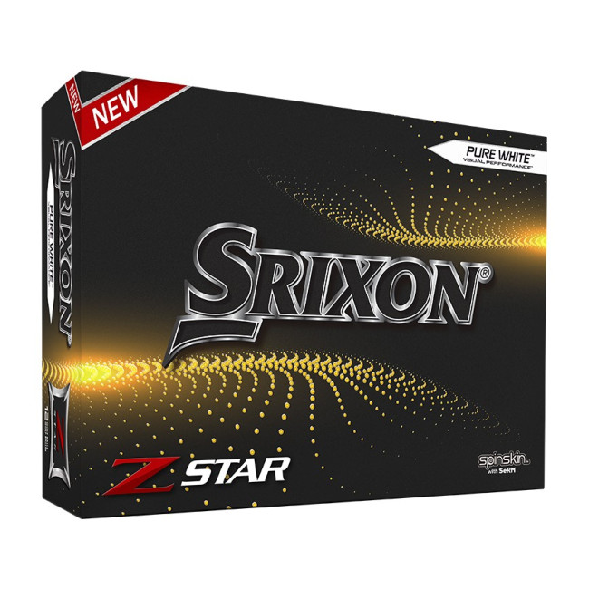 Custom Printed Srixon Z Star Printed Golf Balls 12-47 Dozen