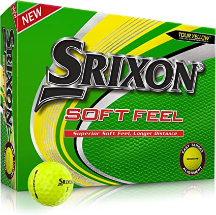 Custom Printed Srixon Soft Feel Printed Golf Balls 12-47 Dozen - Image 2