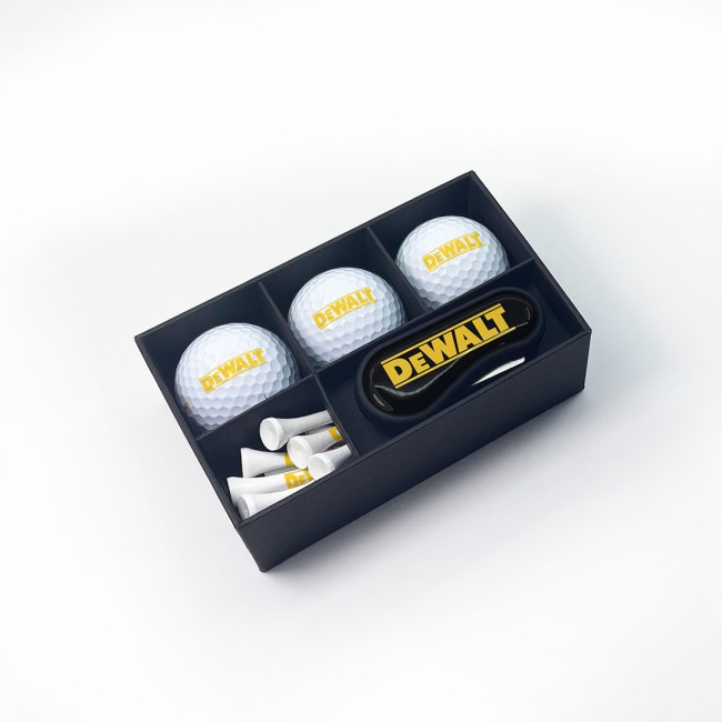 Custom Printed Flix Ds Golf Combo 3 Ball Pack