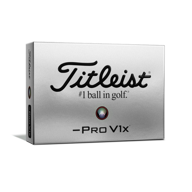 Custom Printed Titleist Pro V1X Left Dash Printed Golf Balls