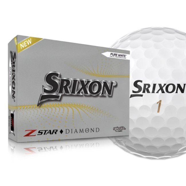 Custom Printed Srixon Z Star Diamond Printed Golf Balls 12-47 Dozen