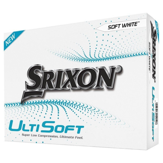 Custom Printed Srixon Ultisoft Printed Golf Balls 12-47 Dozen