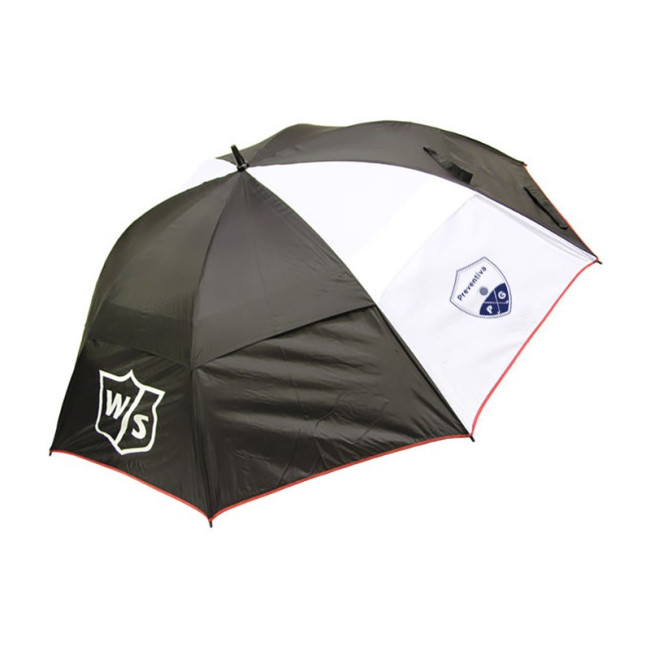 Custom Printed Wilson Staff Double Canopy 62" Golf Printed Umbrella