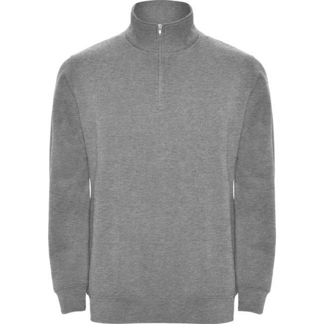 Custom Printed Aneto Quarter Zip Sweater - Image 1