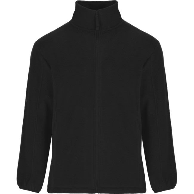 Custom Printed Artic Men's Full Zip Fleece Jacket - Image 4