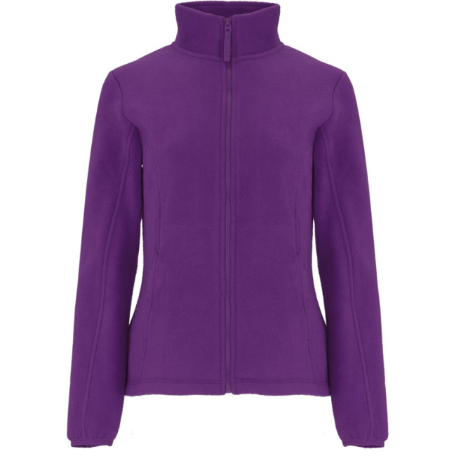 Custom Printed Artic Women's Full Zip Fleece Jacket - Image 7