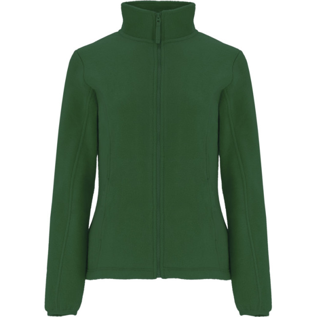 Custom Printed Artic Women's Full Zip Fleece Jacket - Image 5