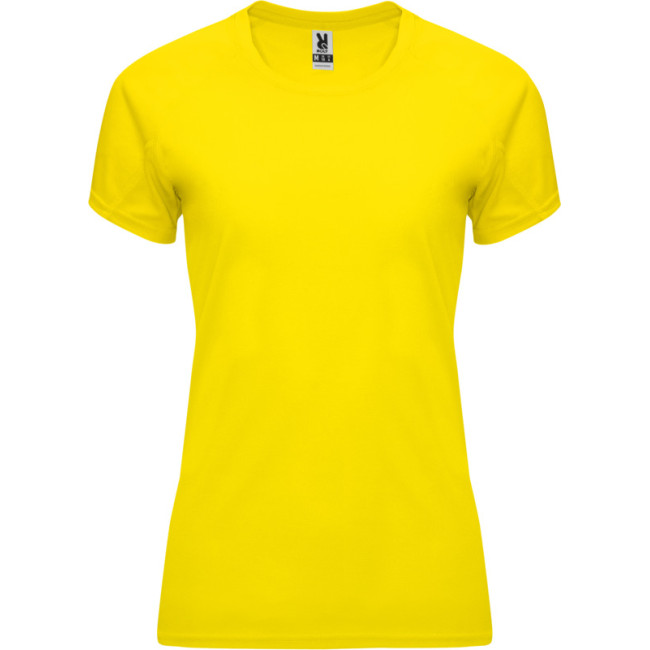 Custom Printed Bahrain Short Sleeve Women's Sports T-Shirt - Image 10