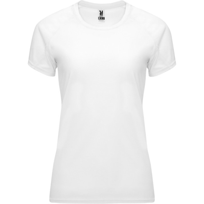 Custom Printed Bahrain Short Sleeve Women's Sports T-Shirt - Image 9