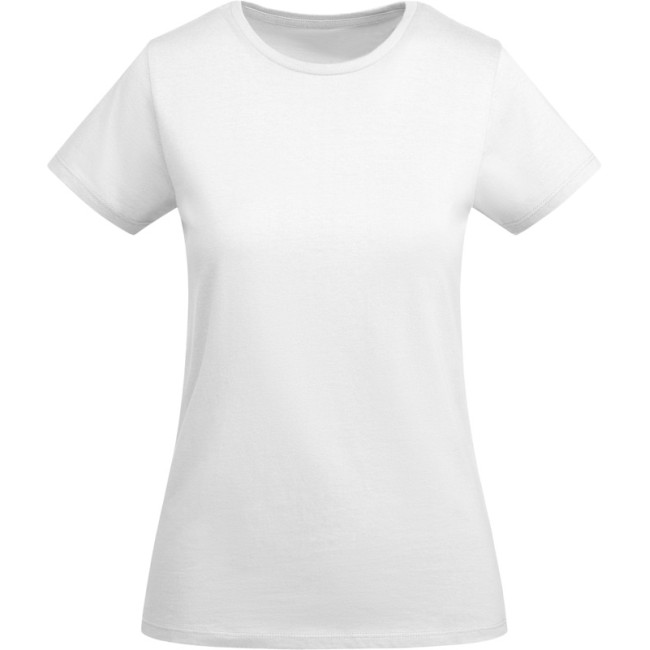 Custom Printed Breda Short Sleeve Women's T-Shirt - Image 7