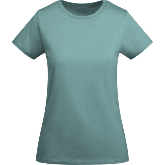 Custom Printed Breda Short Sleeve Women's T-Shirt - Image 3