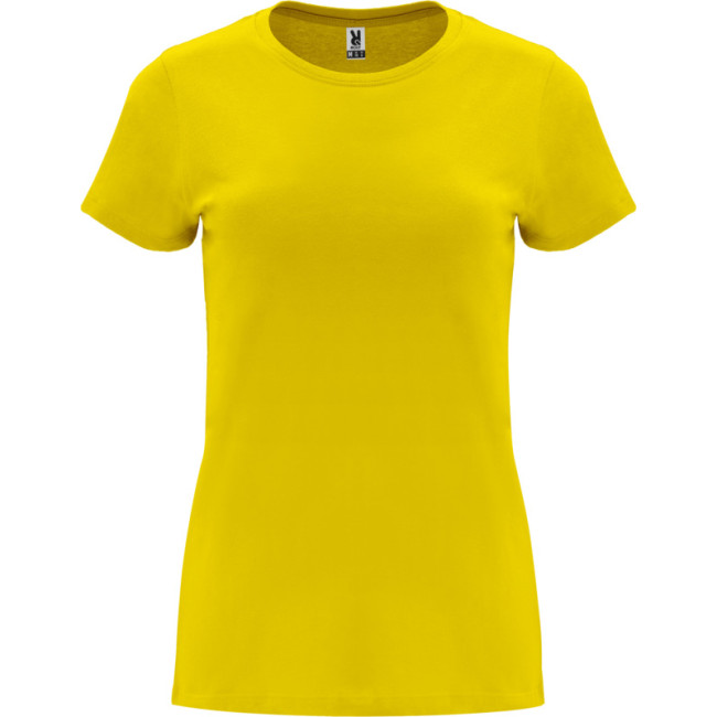 Custom Printed Capri Short Sleeve Women's T-Shirt - Image 3