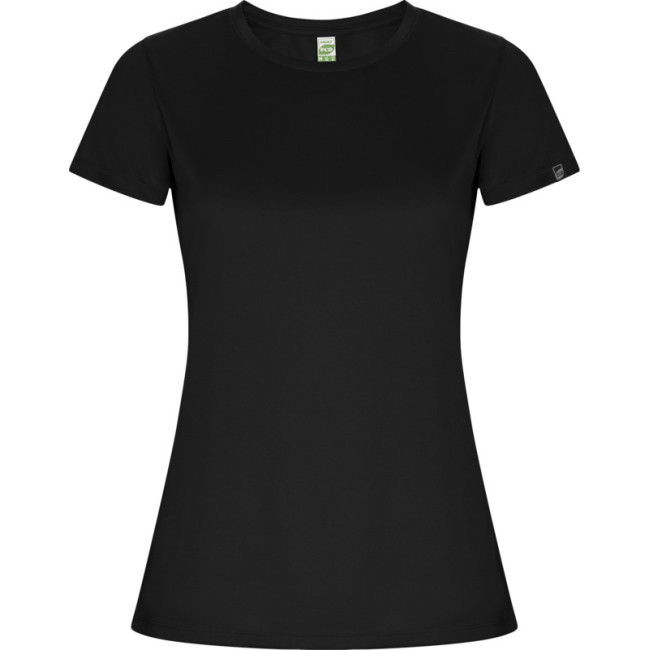 Custom Printed Imola Short Sleeve Women's Sports T-Shirt - Image 3