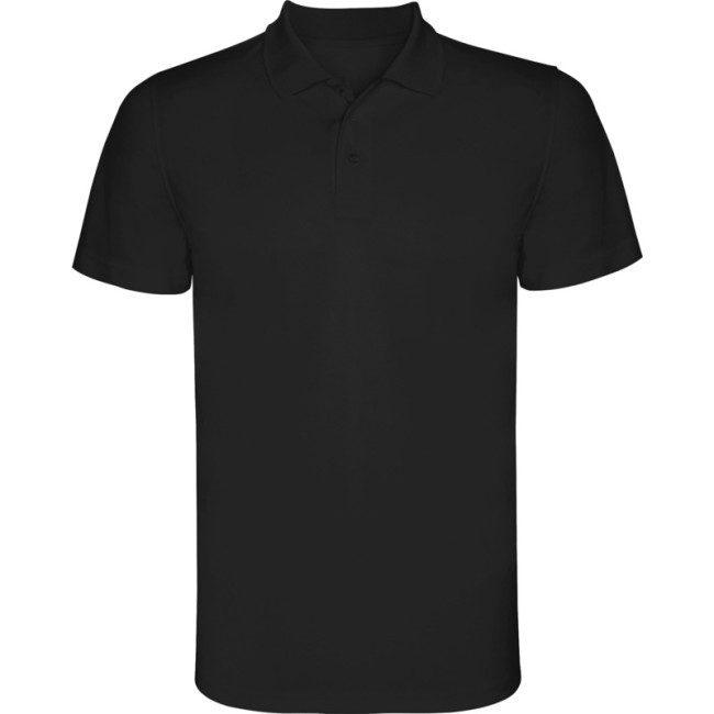 Custom Printed Monzha Short Sleeve Men's Sports Polo - Image 6