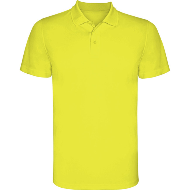 Custom Printed Monzha Short Sleeve Men's Sports Polo - Image 7