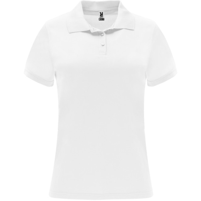 Custom Printed Monzha Short Sleeve Women's Sports Polo - Image 1