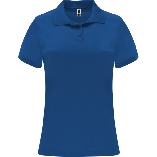 Custom Printed Monzha Short Sleeve Women's Sports Polo - Image 5