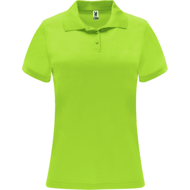 Custom Printed Monzha Short Sleeve Women's Sports Polo - Image 6