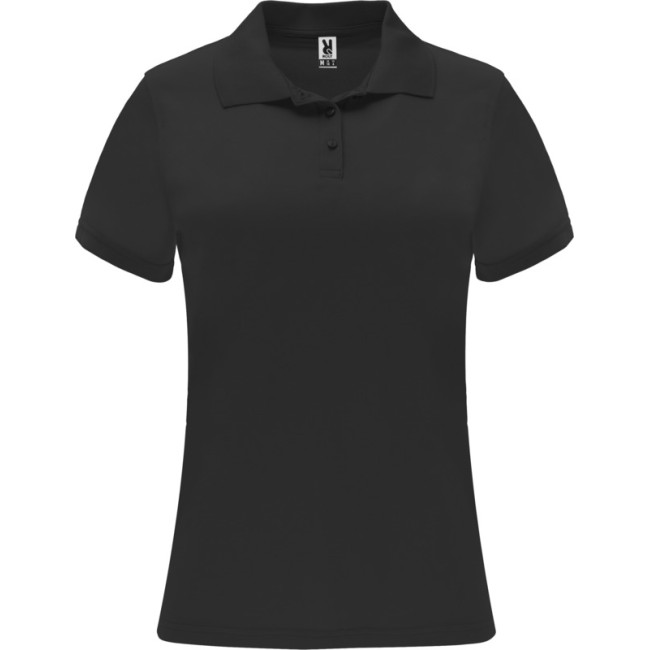 Custom Printed Monzha Short Sleeve Women's Sports Polo - Image 7