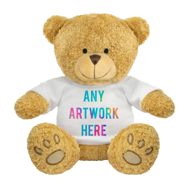 Custom Printed Edward II Soft Toy Teddy Bear